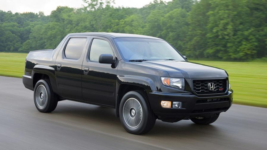  Honda Ridgeline Sport 2012 года  (фото 10 из 87)